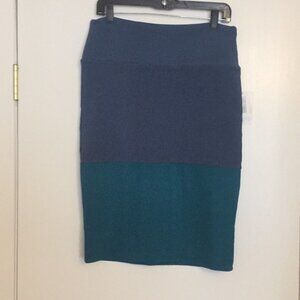 M LuLaRoe Cassie Skirt A01 1689